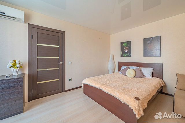

1-к. квартира, 45 м², 3 кровати
