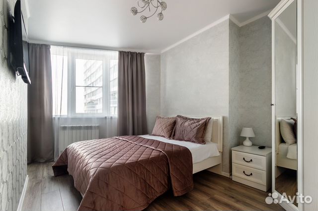 

1-к. квартира, 56 м², 3 кровати