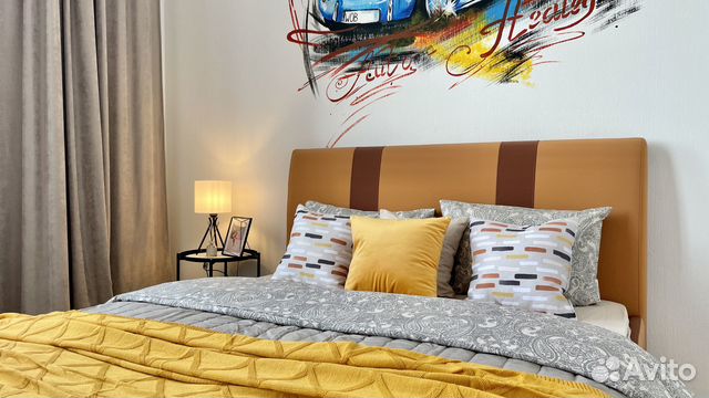 

2-к. квартира, 46 м², 2 кровати