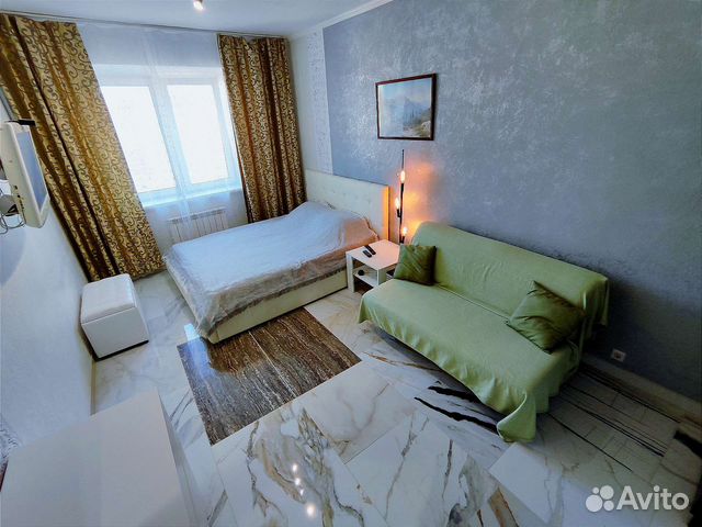 

1-к. квартира, 42 м², 3 кровати