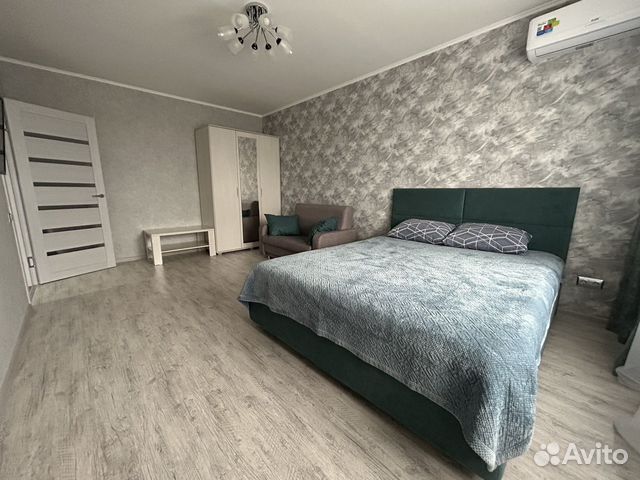 

1-к. квартира, 39 м², 2 кровати