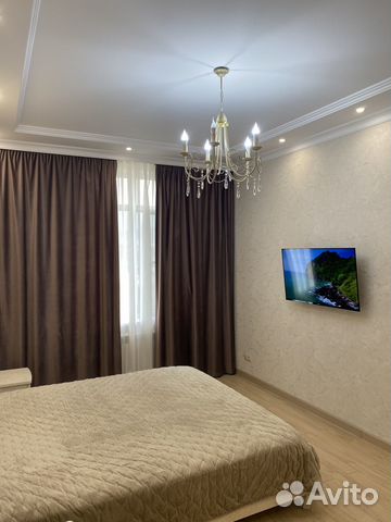 

1-к. квартира, 45 м², 2 кровати