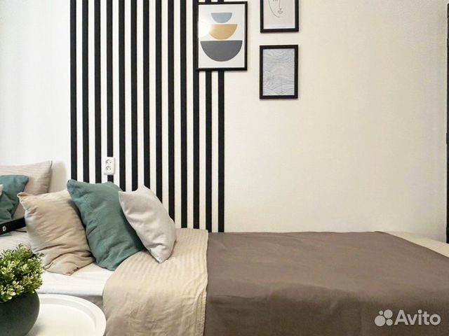 

Квартира-студия, 16 м², 2 кровати