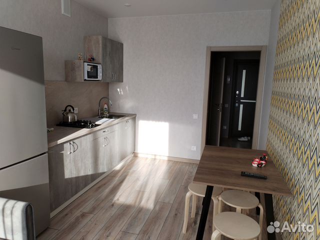 

1-к. квартира, 43,5 м², 3 кровати