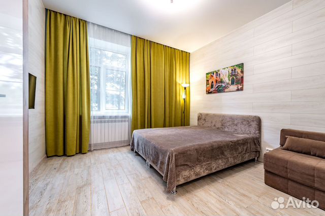 

1-к. квартира, 25 м², 1 кровать