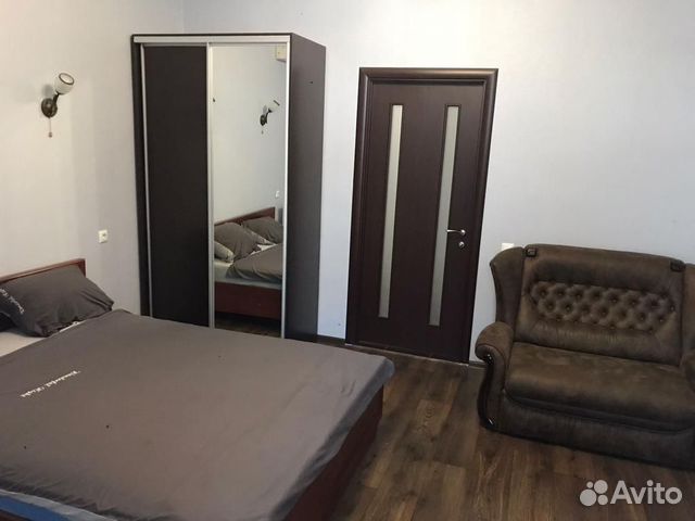 

1-к. квартира, 52 м², 2 кровати