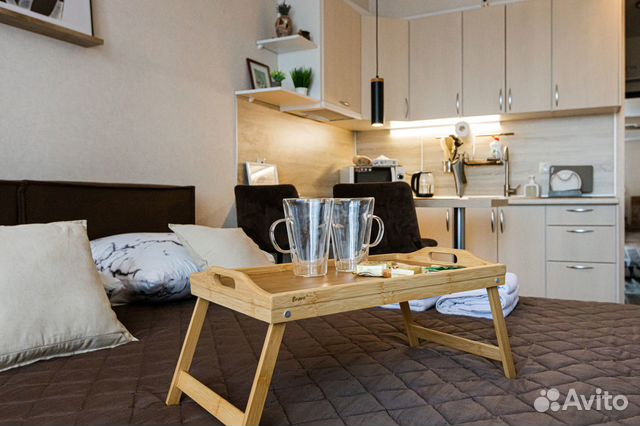 

Квартира-студия, 25 м², 1 кровать