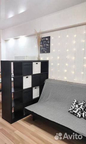 

Квартира-студия, 19 м², 2 кровати