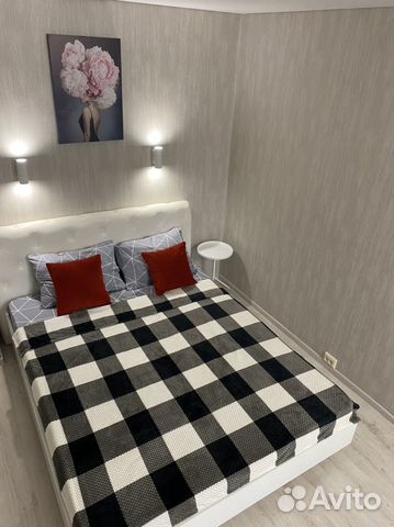 

1-к. квартира, 36 м², 2 кровати