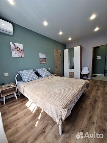 

1-к. квартира, 35,9 м², 2 кровати