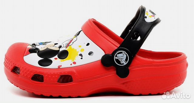Сандалии Микки Crocs Mickey Maus 29 - 32 р Сандалии Микки Crocs Mickey Maus 29 - 32 р