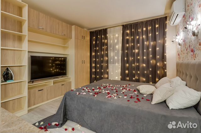 

Квартира-студия, 30 м², 1 кровать