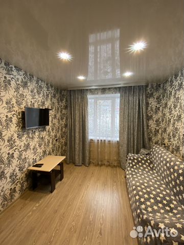 

1-к. квартира, 30 м², 2 кровати
