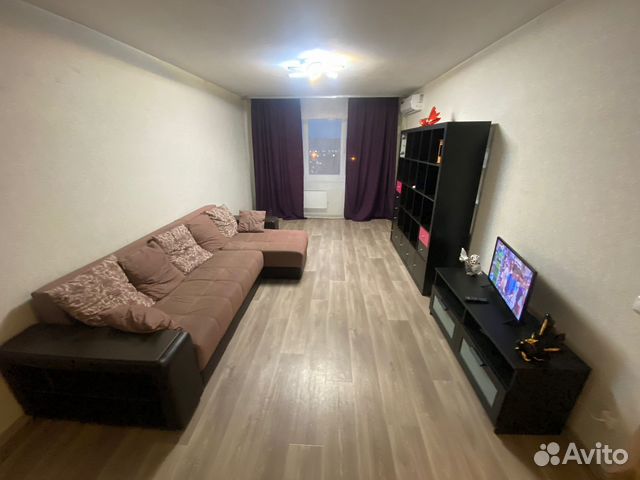 

1-к. квартира, 43 м², 3 кровати