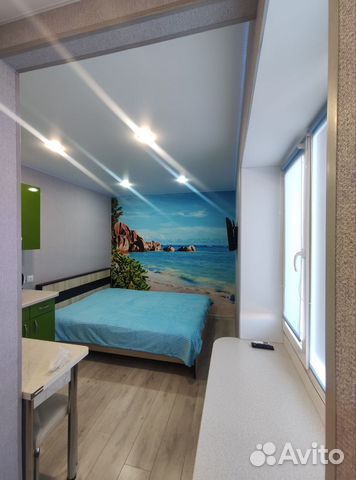

Квартира-студия, 20 м², 1 кровать
