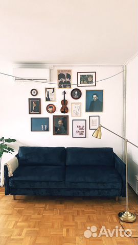 

2-к. квартира, 80 м², 3 кровати