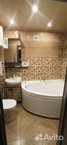 

2-к. квартира, 45,5 м², 2 кровати