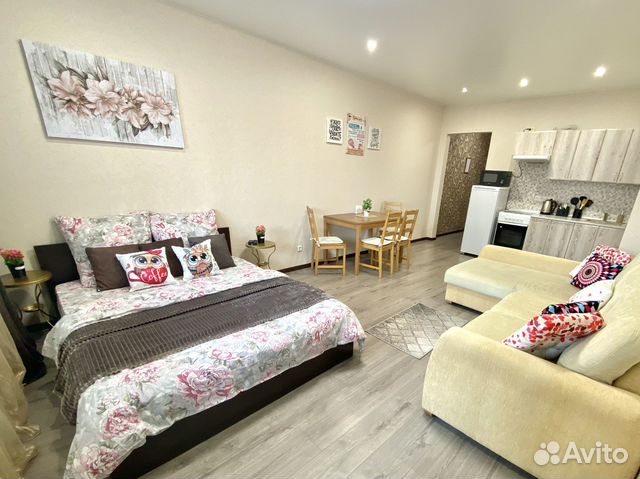 

Квартира-студия, 35 м², 5/25 эт.