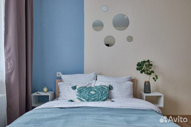 

1-к. квартира, 40 м², 3 кровати