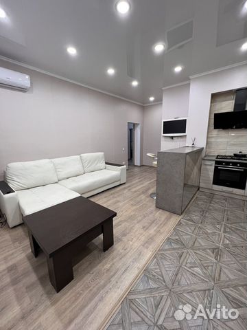 

1-к. квартира, 54 м², 2 кровати