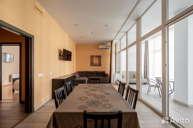 

3-к. квартира, 72 м², 3 кровати