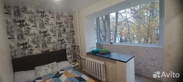 

1-к. квартира, 21 м², 1 кровать