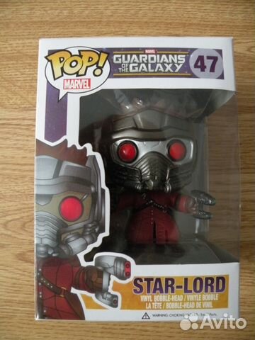 Фигурка POP Marvel star lord