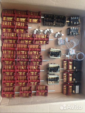 Переключатель для электроплиты