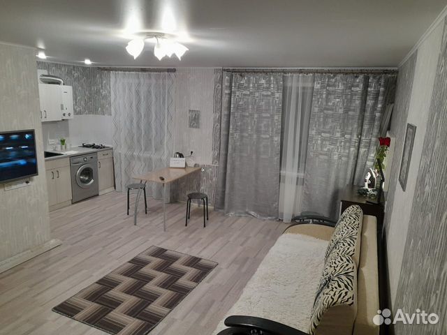 

Квартира-студия, 33 м², 2 кровати