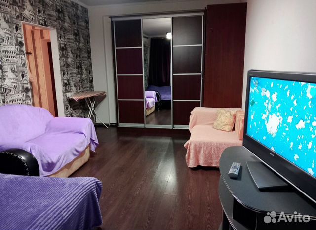 

1-к. квартира, 35 м², 3 кровати