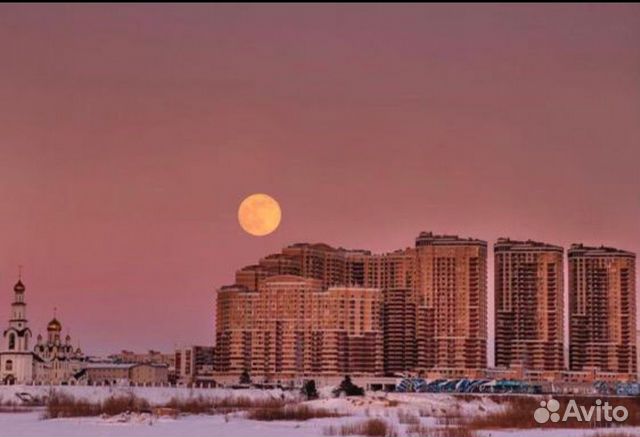 

Квартира-студия, 39 м², 2 кровати