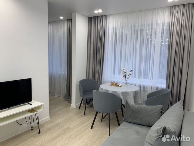 

2-к. квартира, 40 м², 2 кровати