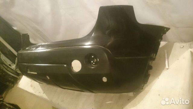 Бампер задний Nissan qashqai j10 Бампер задний Nissan qashqai j10