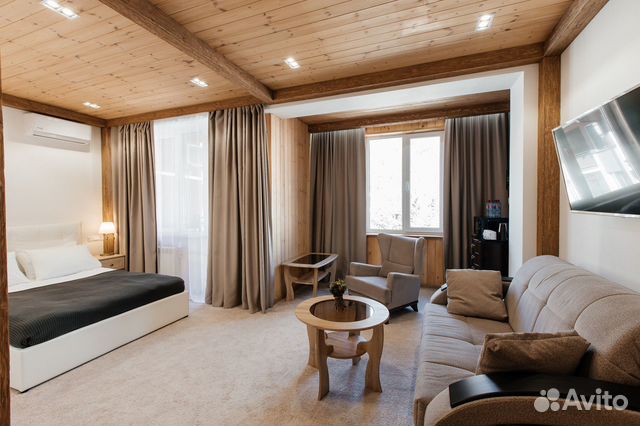 

Квартира-студия, 30 м², 2 кровати