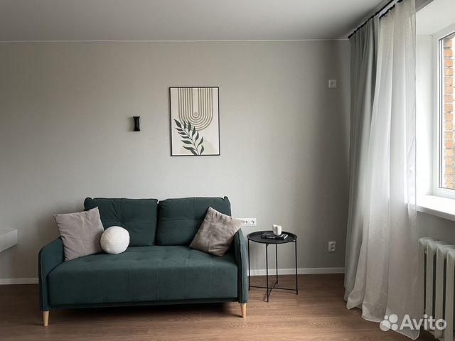 

Квартира-студия, 30 м², 1 кровать