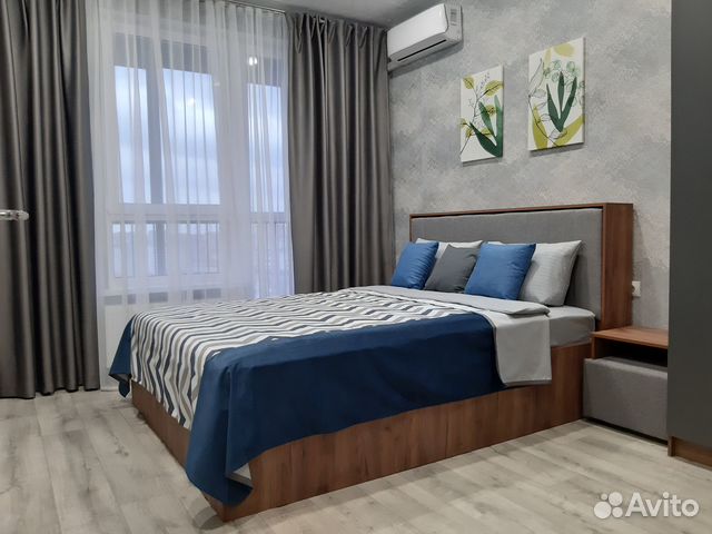 

1-к. квартира, 36,2 м², 2 кровати
