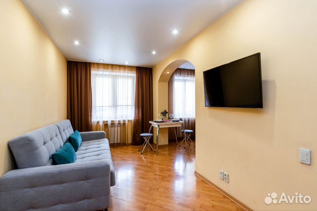 

2-к. квартира, 50 м², 2 кровати