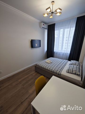 

Квартира-студия, 28 м², 1 кровать