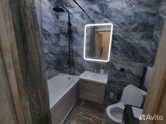 

1-к. квартира, 35 м², 2 кровати
