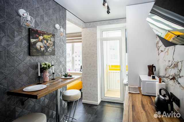 

Квартира-студия, 25 м², 2 кровати
