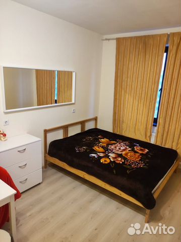 

Квартира-студия, 21 м², 1 кровать