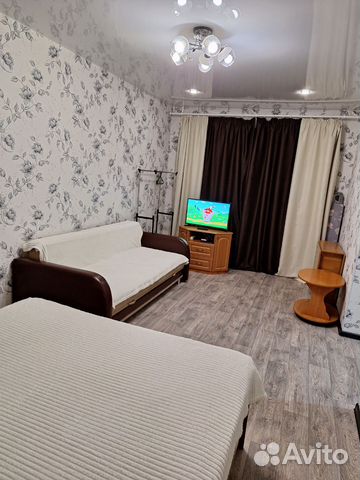 

1-к. квартира, 42 м², 2 кровати