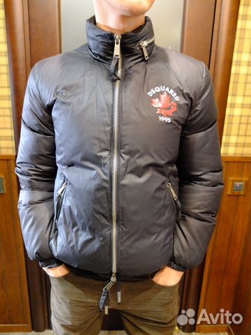 Курка пуховик Dsquared