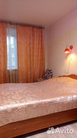 

1-к. квартира, 32 м², 2 кровати