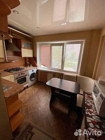 

2-к. квартира, 43,4 м², 3 кровати