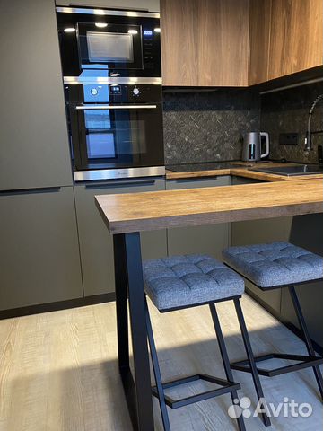 

1-к. квартира, 40 м², 2 кровати
