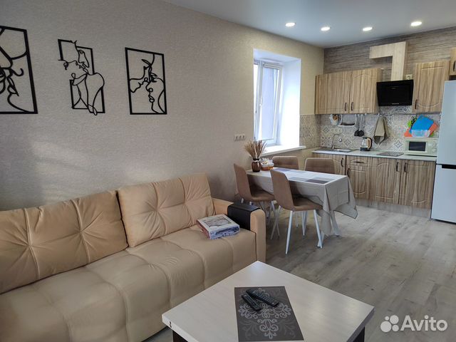 

1-к. квартира, 36 м², 1 кровать