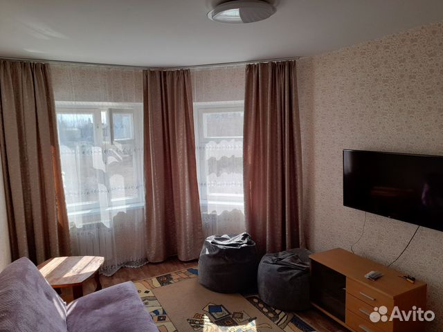 

1-к. квартира, 40 м², 1 кровать