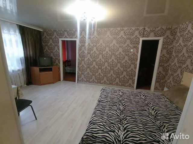 

2-к. квартира, 45 м², 4 кровати