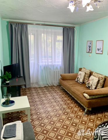 

1-к. квартира, 35 м², 2 кровати